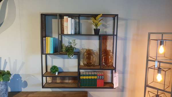Dtp.Home Tuareg wandkast - Materiaal