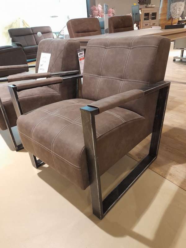 Private Label Krelis fauteuil - Materiaal