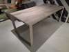 Baenks Golden Gate eettafel - 200x100 - Materiaal