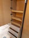 Private Label Caress kast  - Materiaal