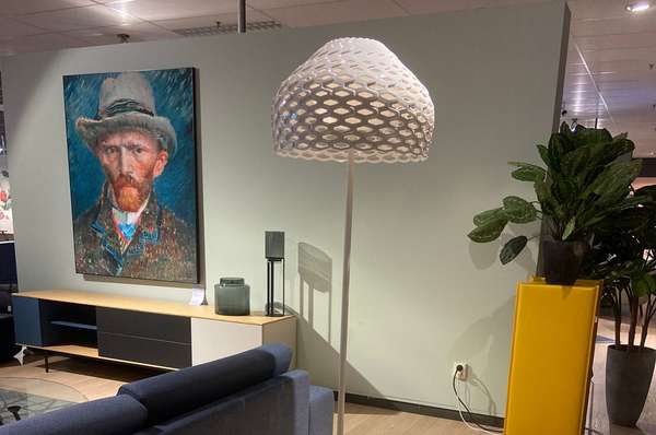 Flos Tatou staande lamp - Materiaal