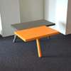 Leolux Pampa salontafel - Materiaal