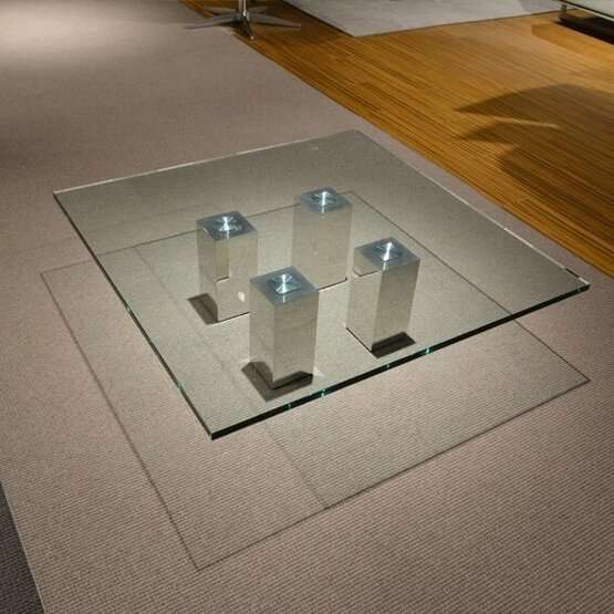 Van Beek Abel salontafel - Materiaal