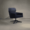 Cloak Pebble fauteuil - Materiaal