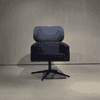 Cloak Pebble fauteuil - Materiaal