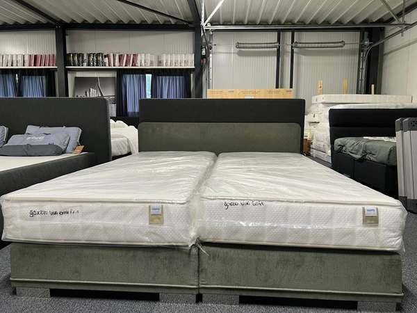 Avek Standaard boxspring - 180x210 - Materiaal