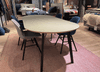 Zuiver Oval Rectangle eettafel - 230x100 - Materiaal
