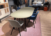 Zuiver Oval Rectangle eettafel - 230x100 - Materiaal