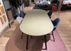 Zuiver Oval Rectangle eettafel - 230x100 - Materiaal