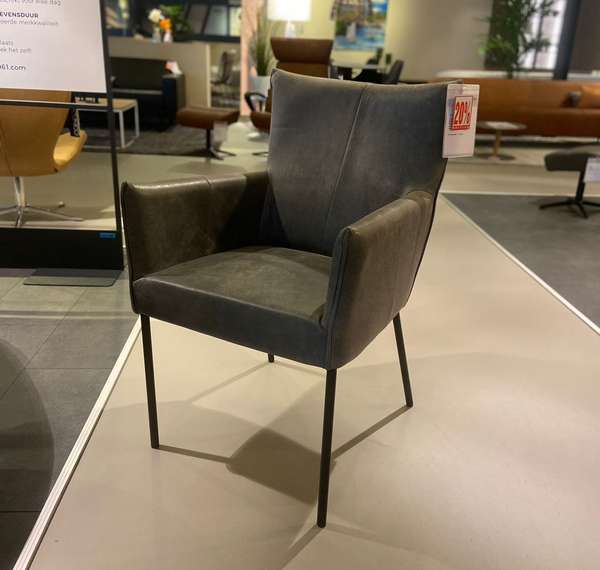 HE Design Silvino eetkamerstoel (set van 4) - Materiaal