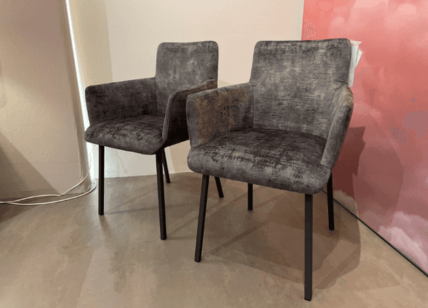 Private Label Mandy Lucia Joris eetkamerstoel (set van 2) - Materiaal