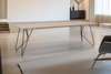 Seuren Bee Get III eettafel - 240x90 - Materiaal