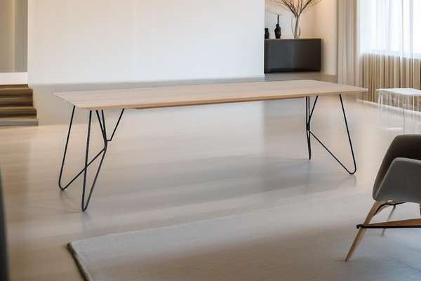 Seuren Bee Get III eettafel - 240x90 - Materiaal