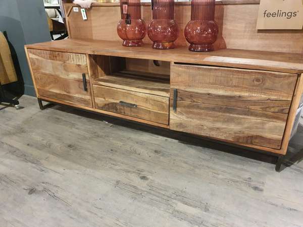 Feelings Elba tv dressoir - Materiaal