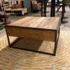Feelings Elba salontafel - Materiaal