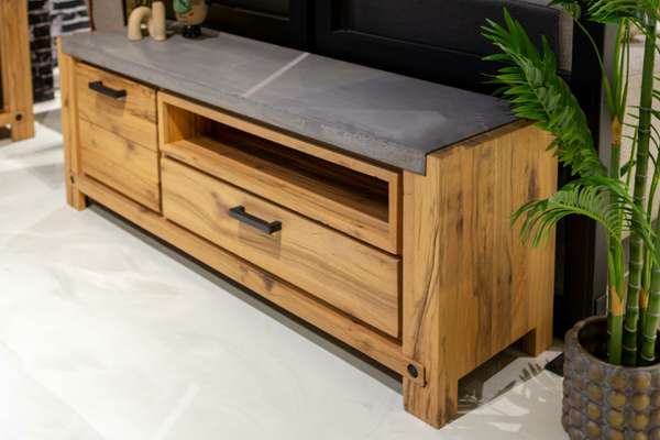 Henders & Hazel Maitre tv-meubel - Materiaal