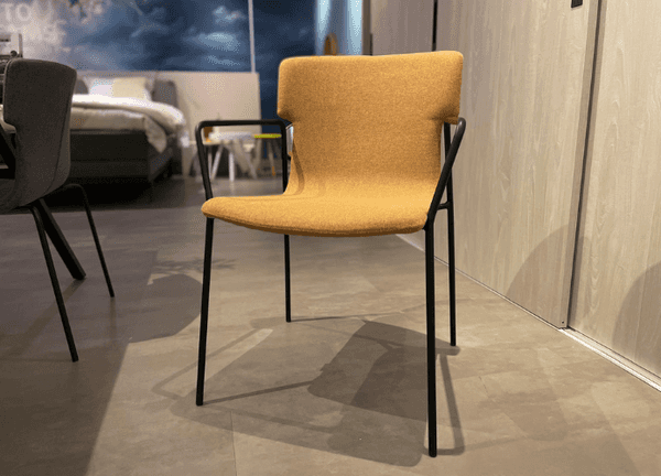 Zuiver Banne Back-up eetkamerstoel (set van 4) - Materiaal