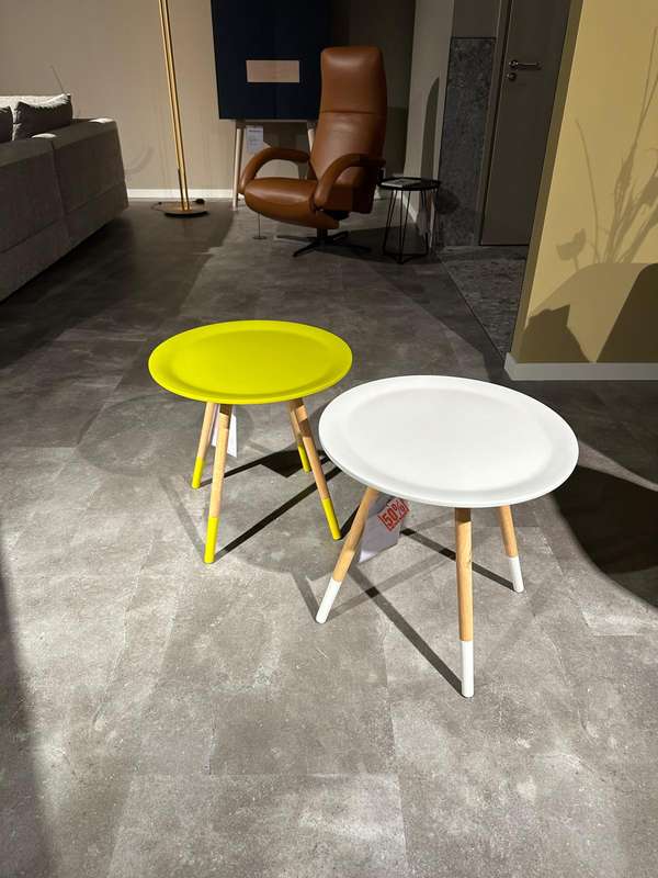 Zuiver Two Tone bijzettafel (set van 2) - Showroom
