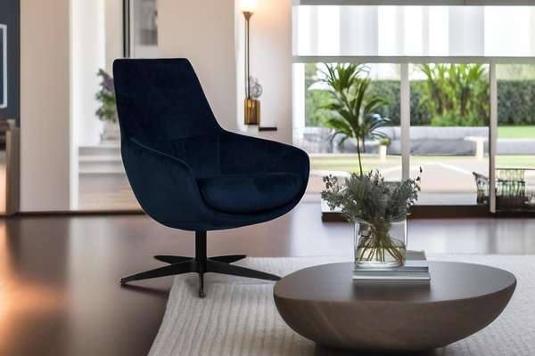Gealux Mookait fauteuil - Materiaal