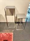 Metaform Twice bijzettafel (set van 2) - Materiaal