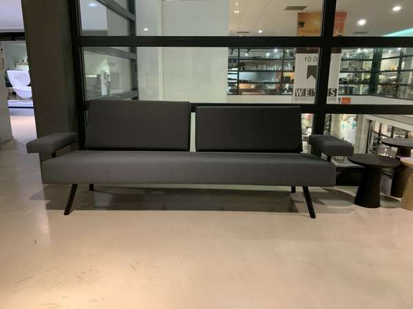 Cloak Rise 3-zitsbank - Materiaal