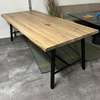 bert plantagie Tane eettafel - 220x100 - Materiaal