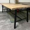 bert plantagie Tane eettafel - 220x100 - Materiaal