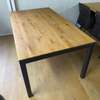 bert plantagie Pedro eettafel - 180x100 - Materiaal