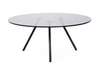 Van Beek Beek Maupertuus salontafel - Materiaal