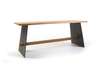 bert plantagie Amar eettafel - 220x100 - Materiaal
