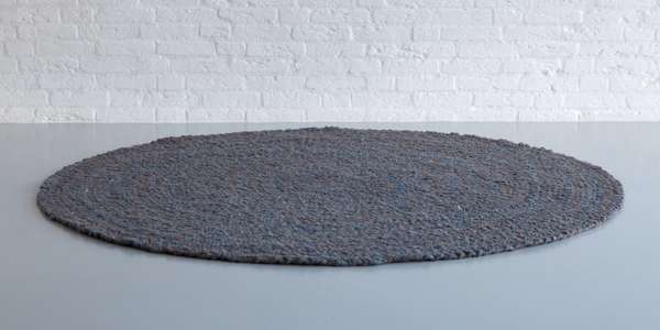 Perletta Roundabout Fine 058 vloerkleed -  Ø180 - Materiaal