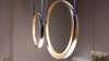Quasar Moonlight hanglamp - Materiaal