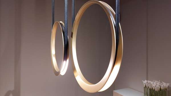 Quasar Moonlight hanglamp - Materiaal
