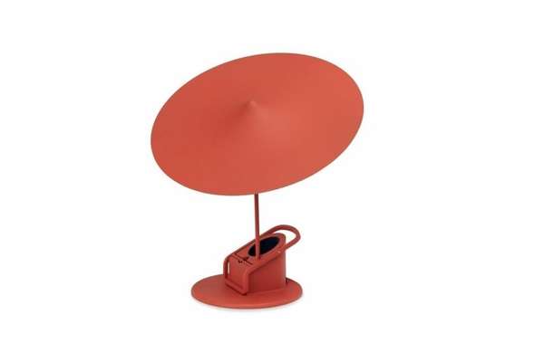 Wästberg Sempe Poppy tafellamp - Materiaal