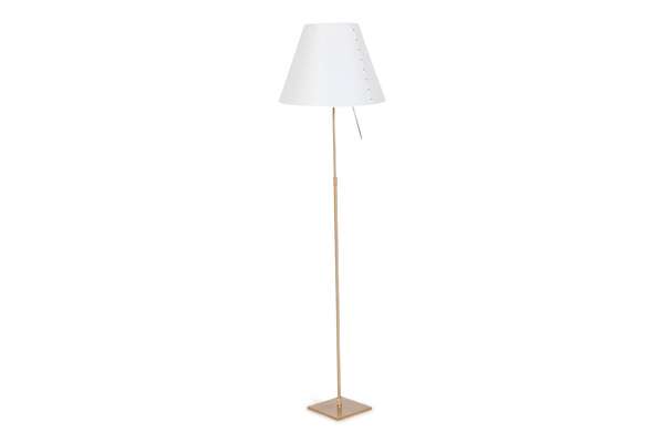 Luceplan Costanza staande lamp - Materiaal