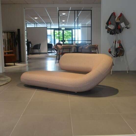 Artifort Twinwool 20 chaise longue - Materiaal
