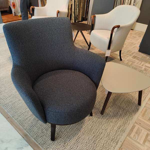 Bielefelder Werkstätten Polo fauteuil - Materiaal