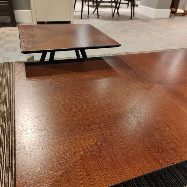 Artskyd Wenge salontafel (set van 2) - Materiaal