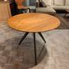Flexform Zefiro eettafel - Ø90 - Materiaal