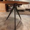 Flexform Zefiro eettafel - Ø90 - Materiaal