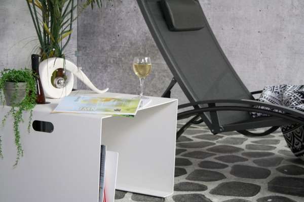 Private Label Julian Tuin bijzettafel - Materiaal