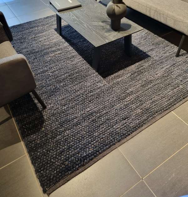 Brink & Campman Cobble vloerkleed - 200x250 - Materiaal