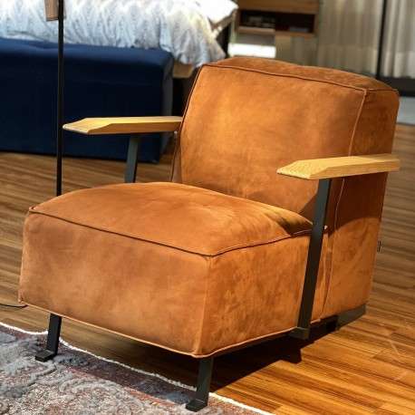 Gelderland 6401 Woody fauteuil - Materiaal