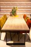 Feelings Zenica eettafel - 240x100 - Zijaanzicht links