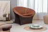LABEL vandenberg Ace fauteuil - Materiaal