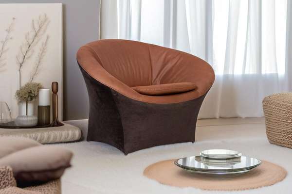 LABEL vandenberg Ace fauteuil - Materiaal