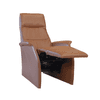 De Toekomst Twice 151 relaxfauteuil - Materiaal