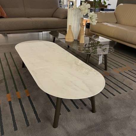 Leolux Rolan salontafel (set van 2) - Materiaal