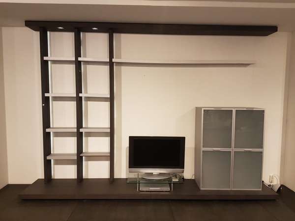 Riegel Wand 3 wandkast - Materiaal