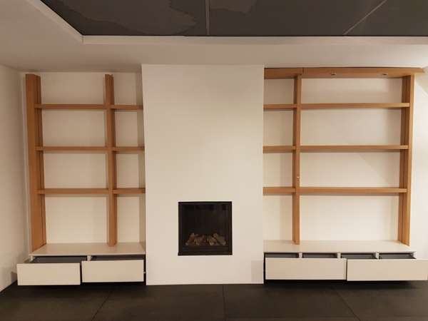 Riegel Wand 4 wandkast - Showroom